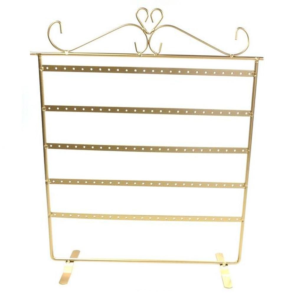 Présentoir boucles d'oreilles cadre à 5 rangs (60 paires)