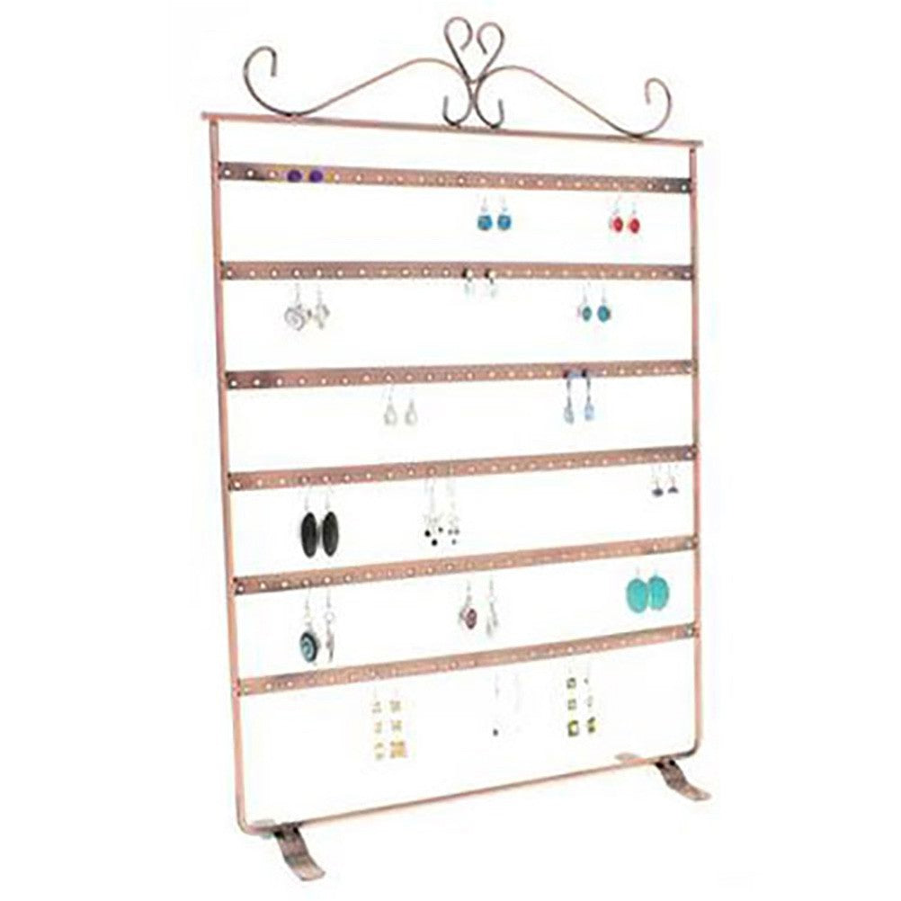 Cadre porte boucle d'oreille 6 rangs (72 paires)