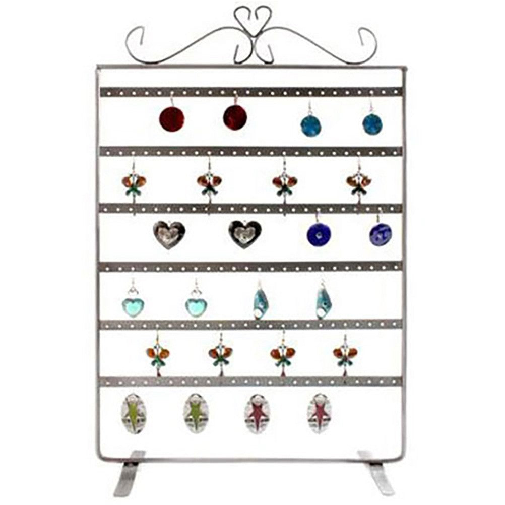 Cadre porte boucle d'oreille 6 rangs (72 paires)