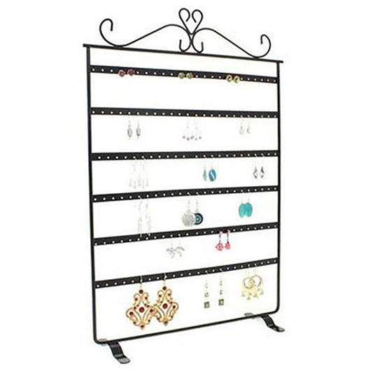 Cadre porte boucle d'oreille 6 rangs (72 paires)