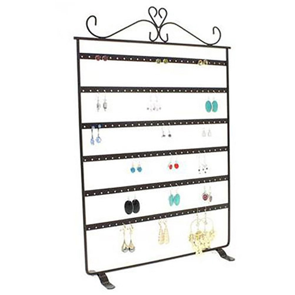 Cadre porte boucle d'oreille 6 rangs (72 paires)