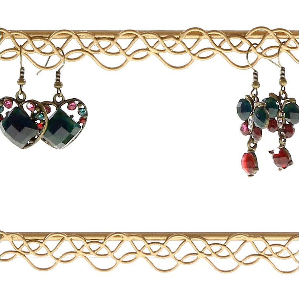 Porte boucle d'oreille Cintre (25 paires)