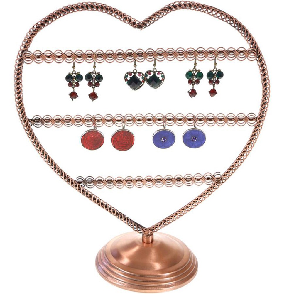 Porte boucle d'oreille Amour (25 paires)