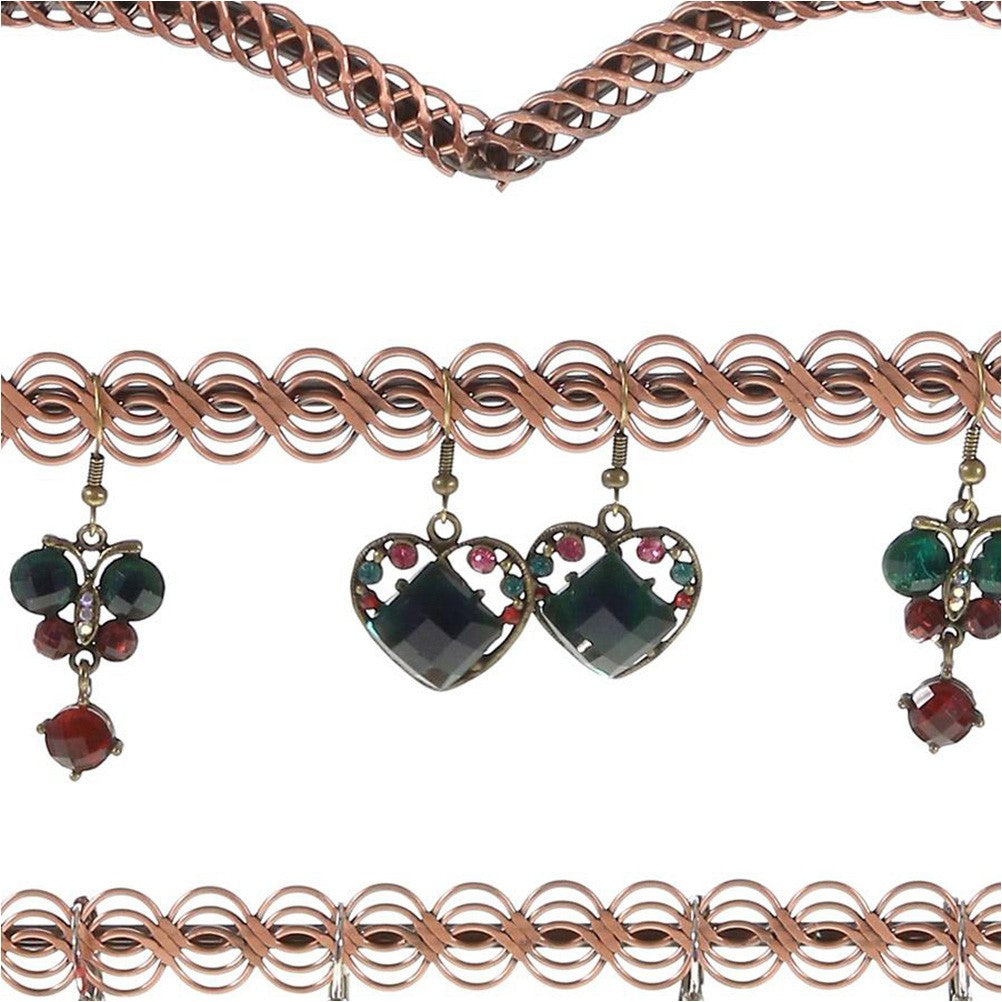 Porte boucle d'oreille Amour (25 paires)