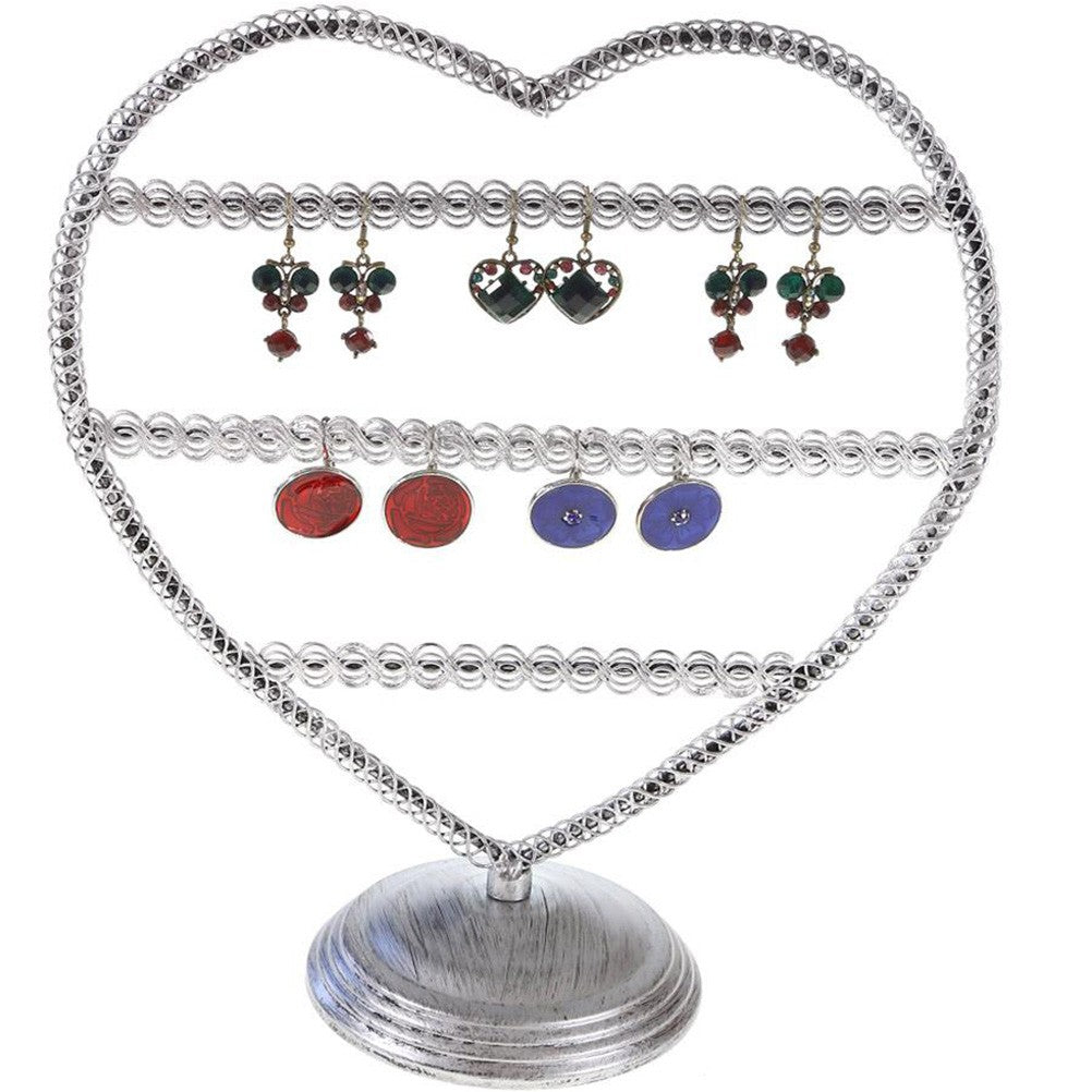 Porte boucle d'oreille Amour (25 paires)