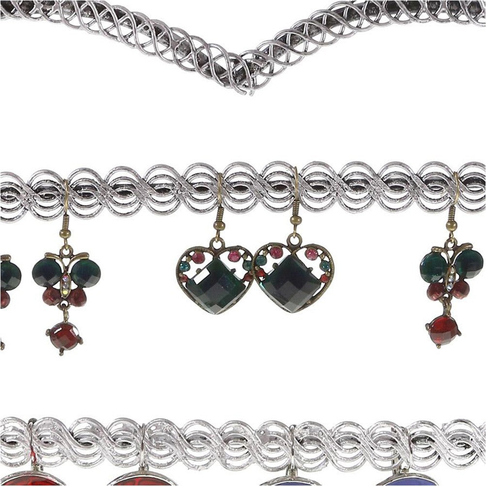 Porte boucle d'oreille Amour (25 paires)