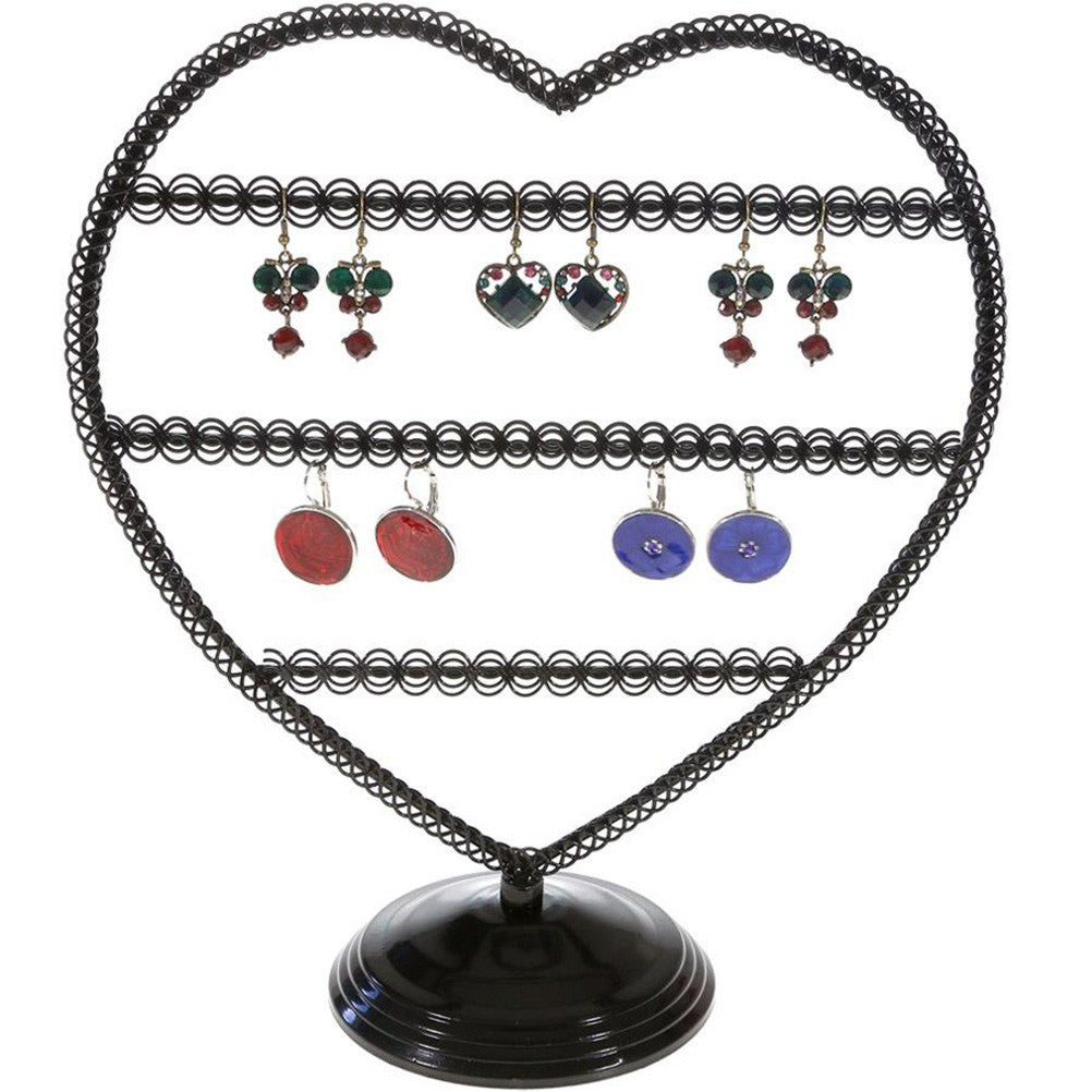 Porte boucle d'oreille Amour (25 paires)