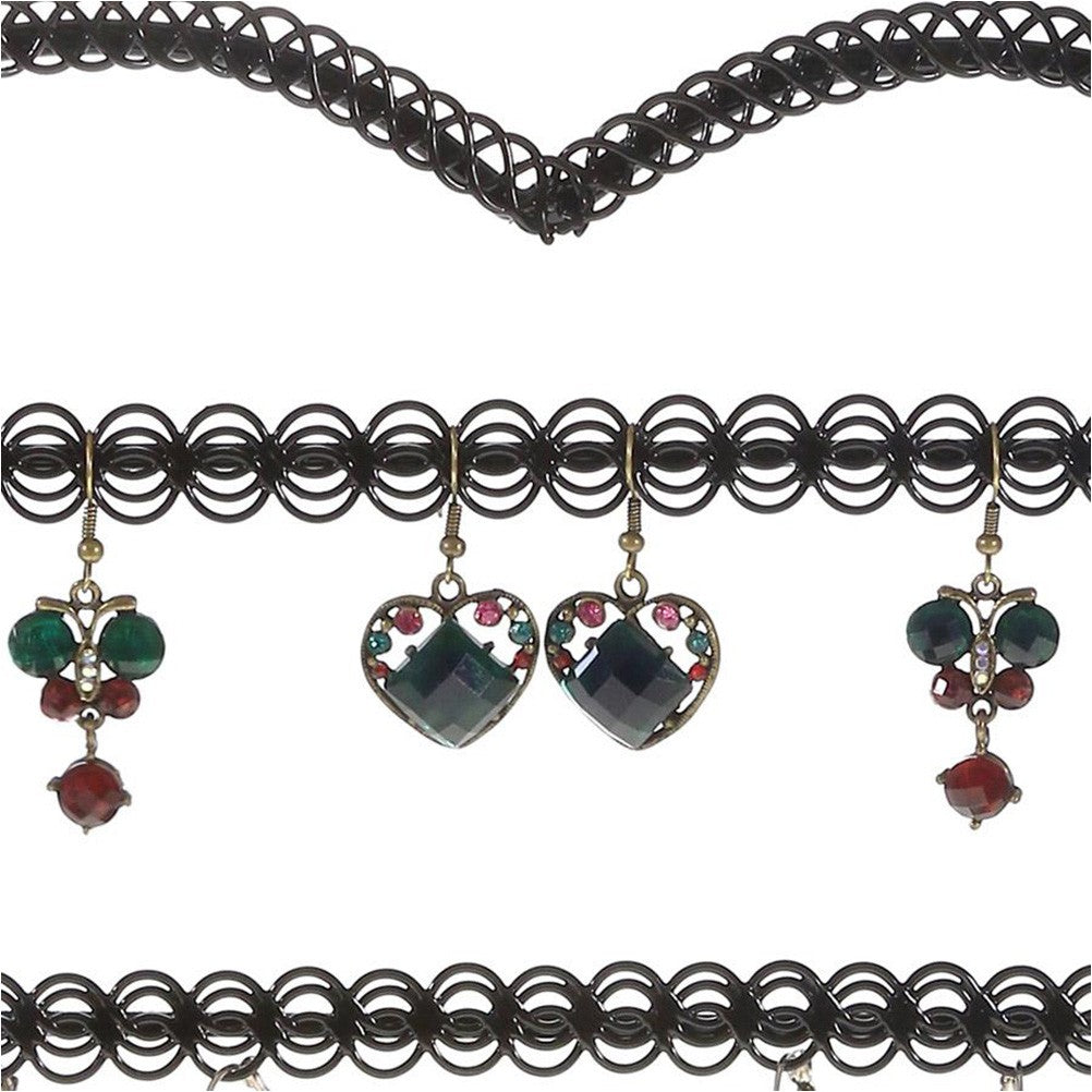 Porte boucle d'oreille Amour (25 paires)