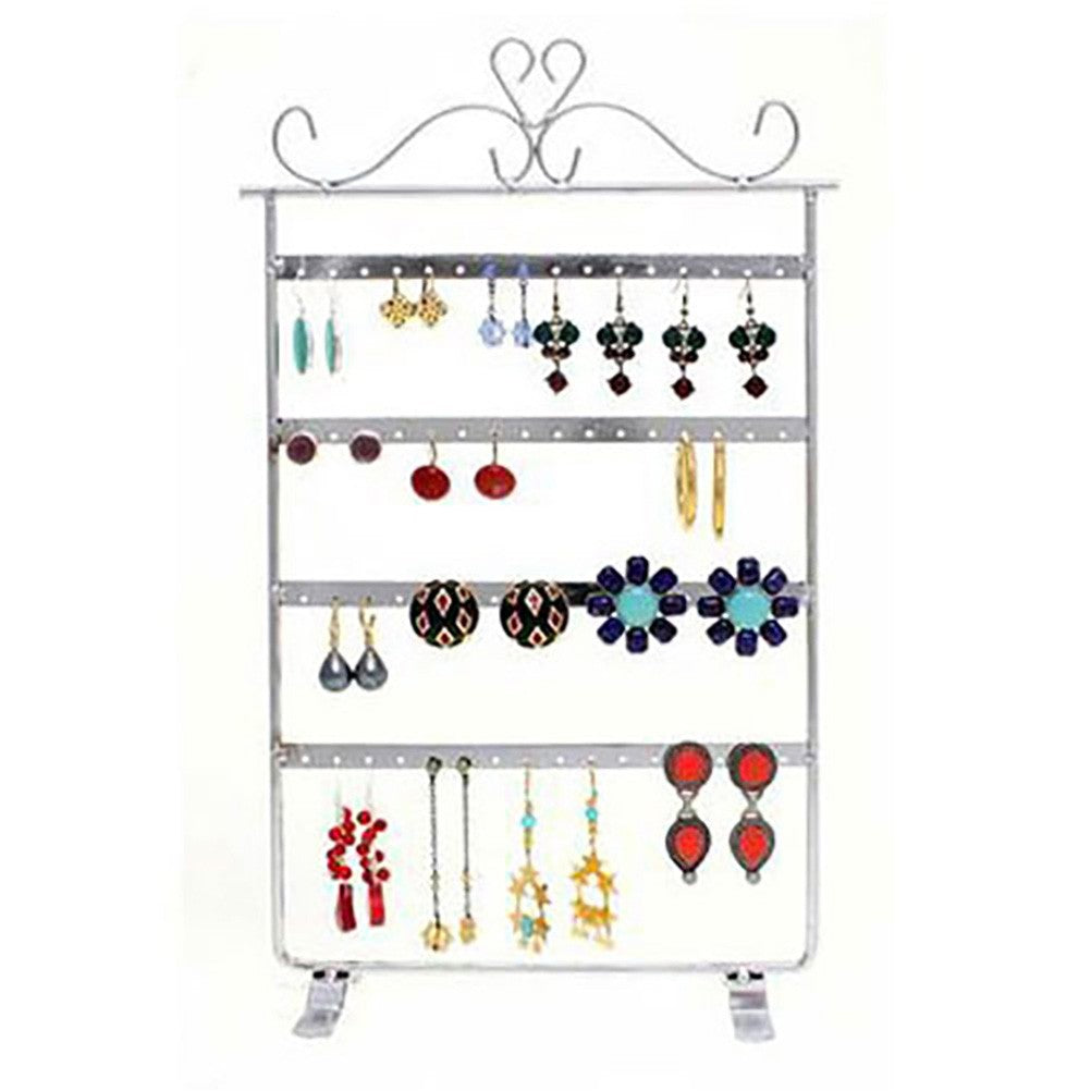 Porte boucle d'oreille Cadre Baroque (32 paires)