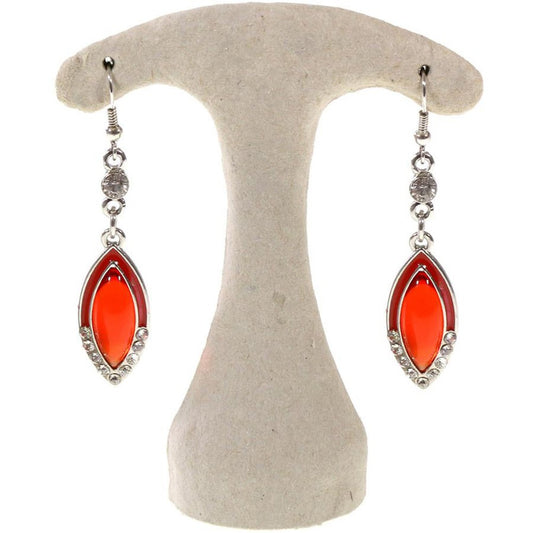 Presentoir boucle d'oreille T en papier mâché (1 paire)