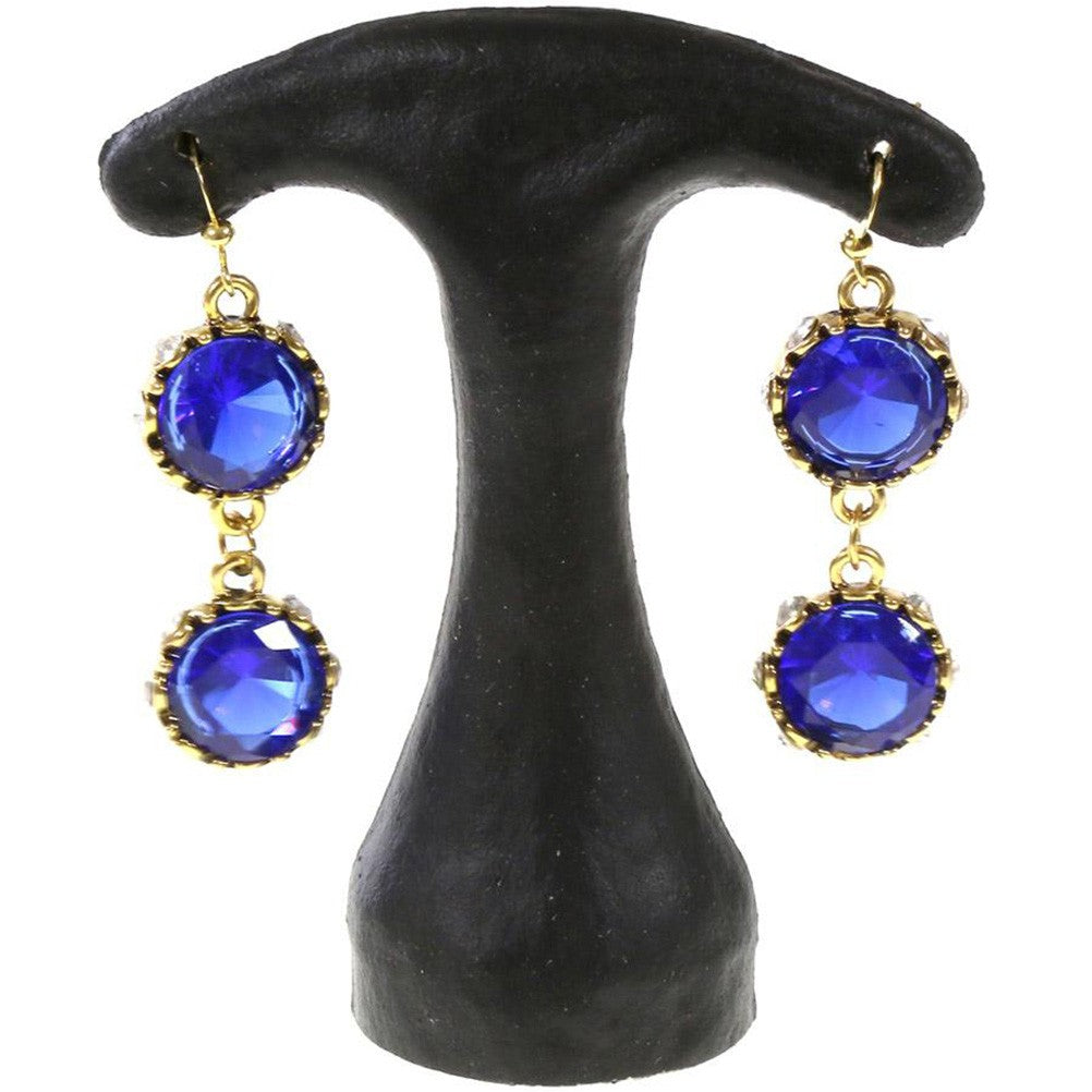 Presentoir boucle d'oreille T en papier mâché (1 paire)