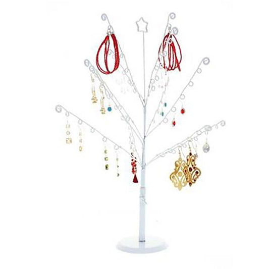 Arbre à boucle d'oreille et bijoux Noela à 14 crochets