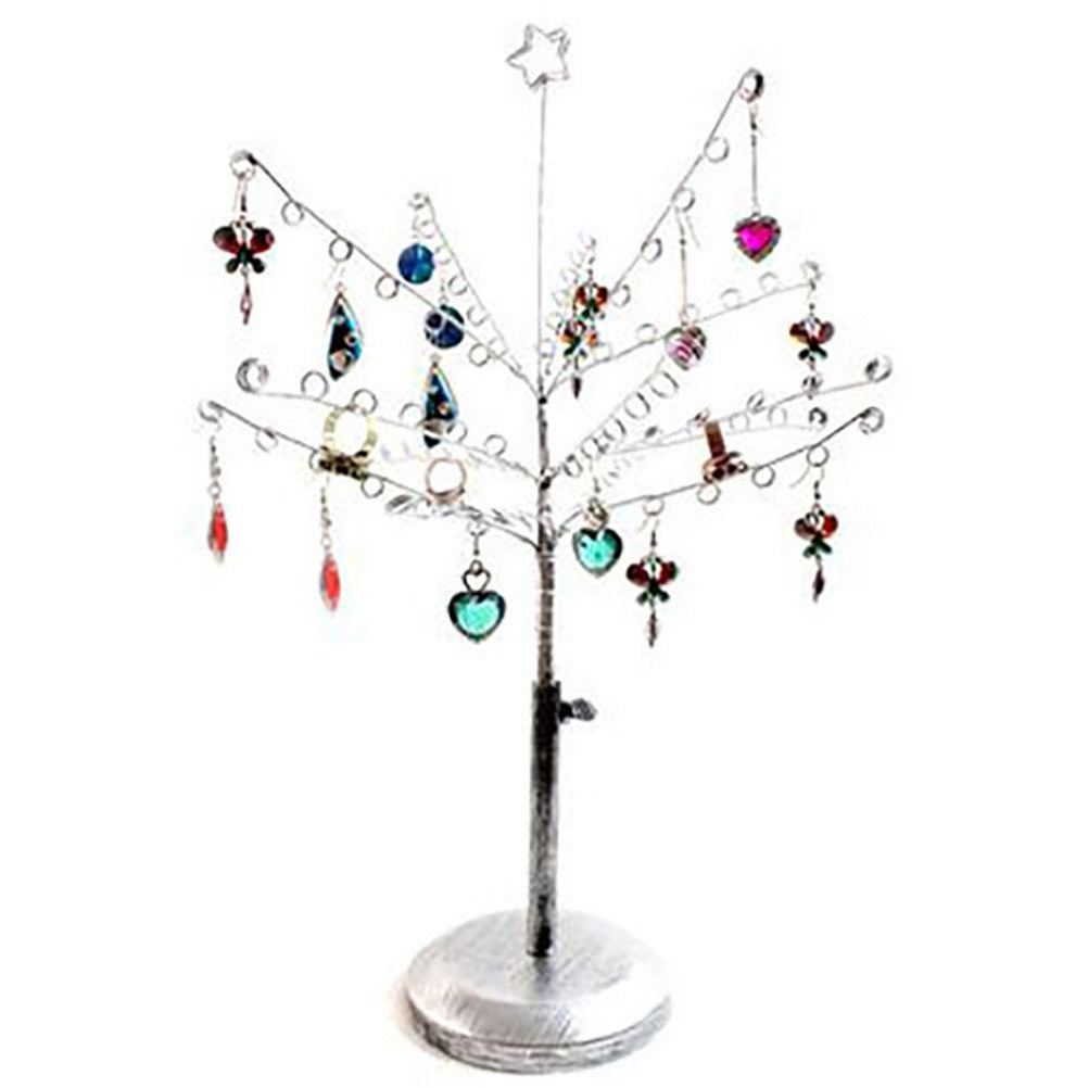 Arbre à boucle d'oreille et bijoux Noela à 14 crochets
