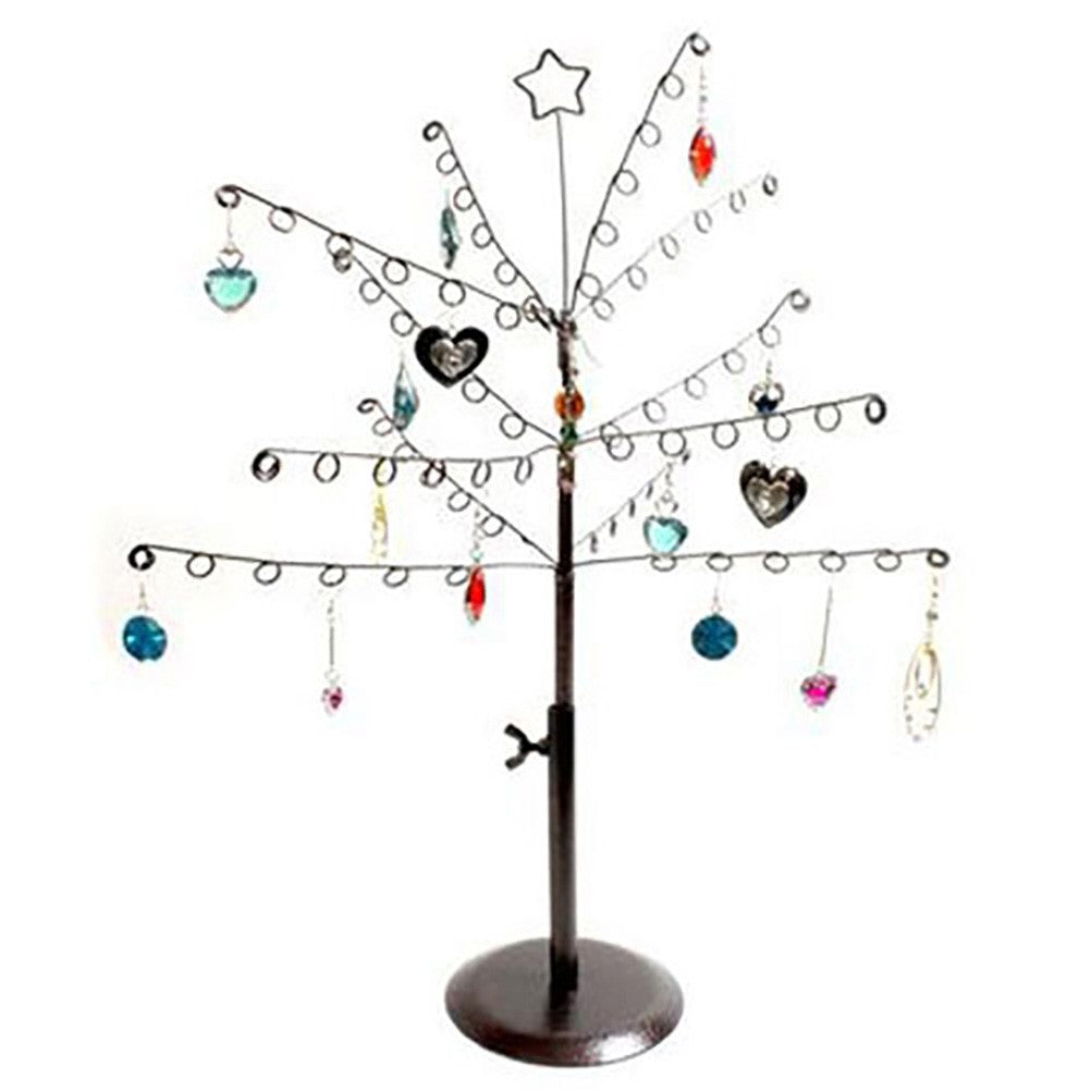 Arbre à boucle d'oreille et bijoux Noela à 14 crochets