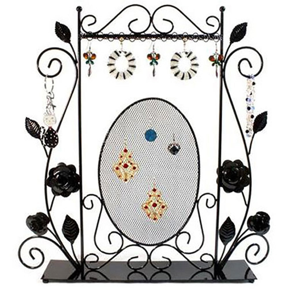 Porte bijoux Grand Cadre pour collier chaine et boucles
