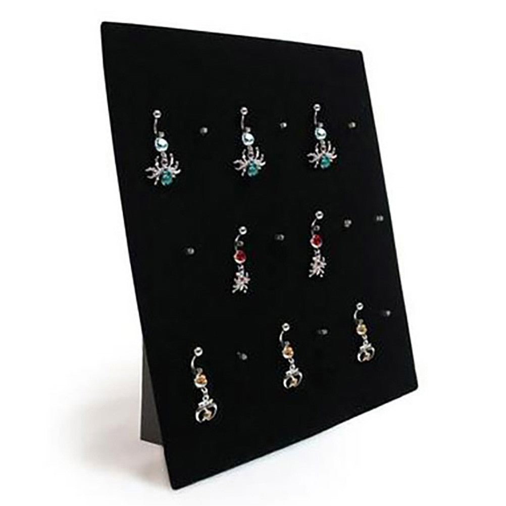 Présentoir à bijoux pour piercings (18 pièces)