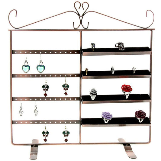 Porte bijoux cadre Duo pour boucle d'oreille et bague