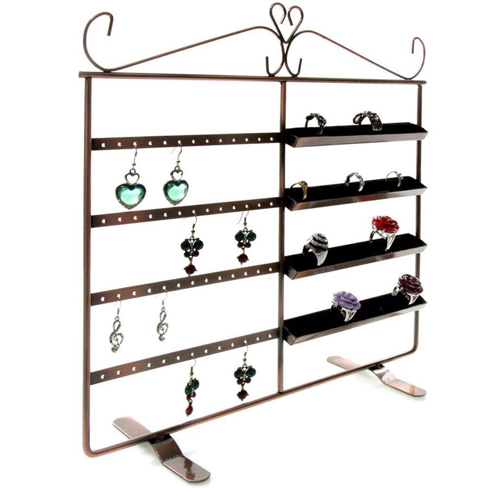 Porte bijoux cadre Duo pour boucle d'oreille et bague