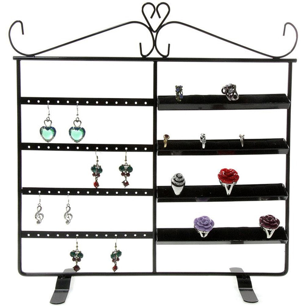Porte bijoux cadre Duo pour boucle d'oreille et bague