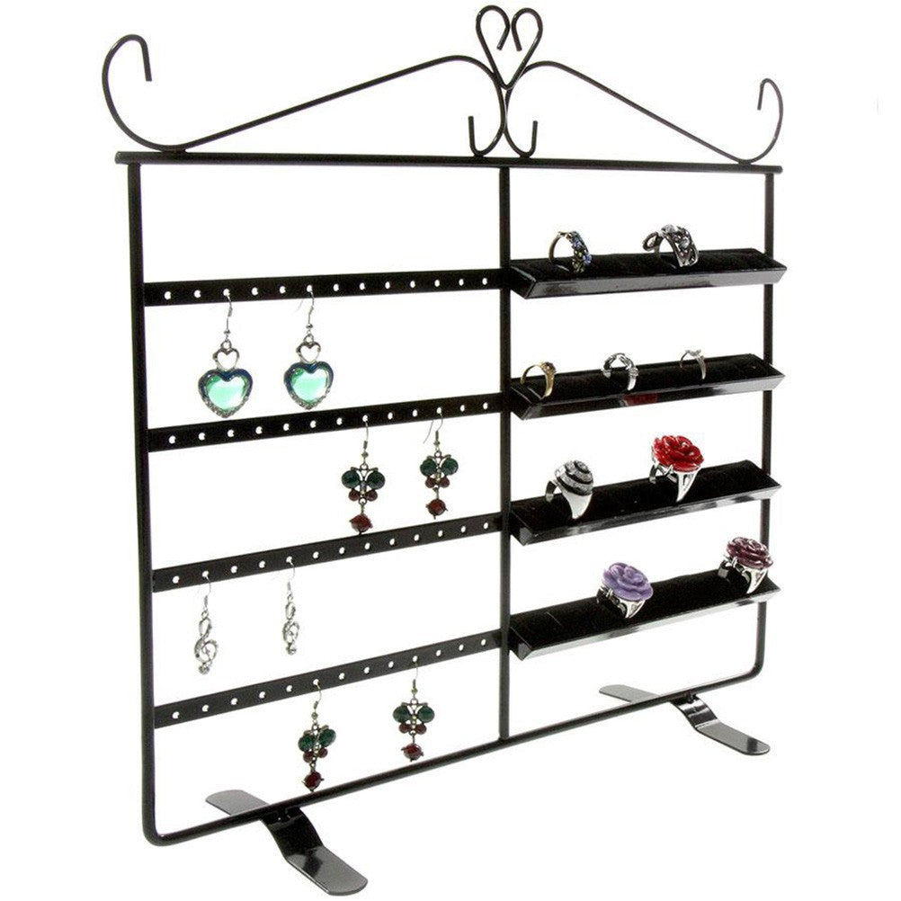 Porte bijoux cadre Duo pour boucle d'oreille et bague