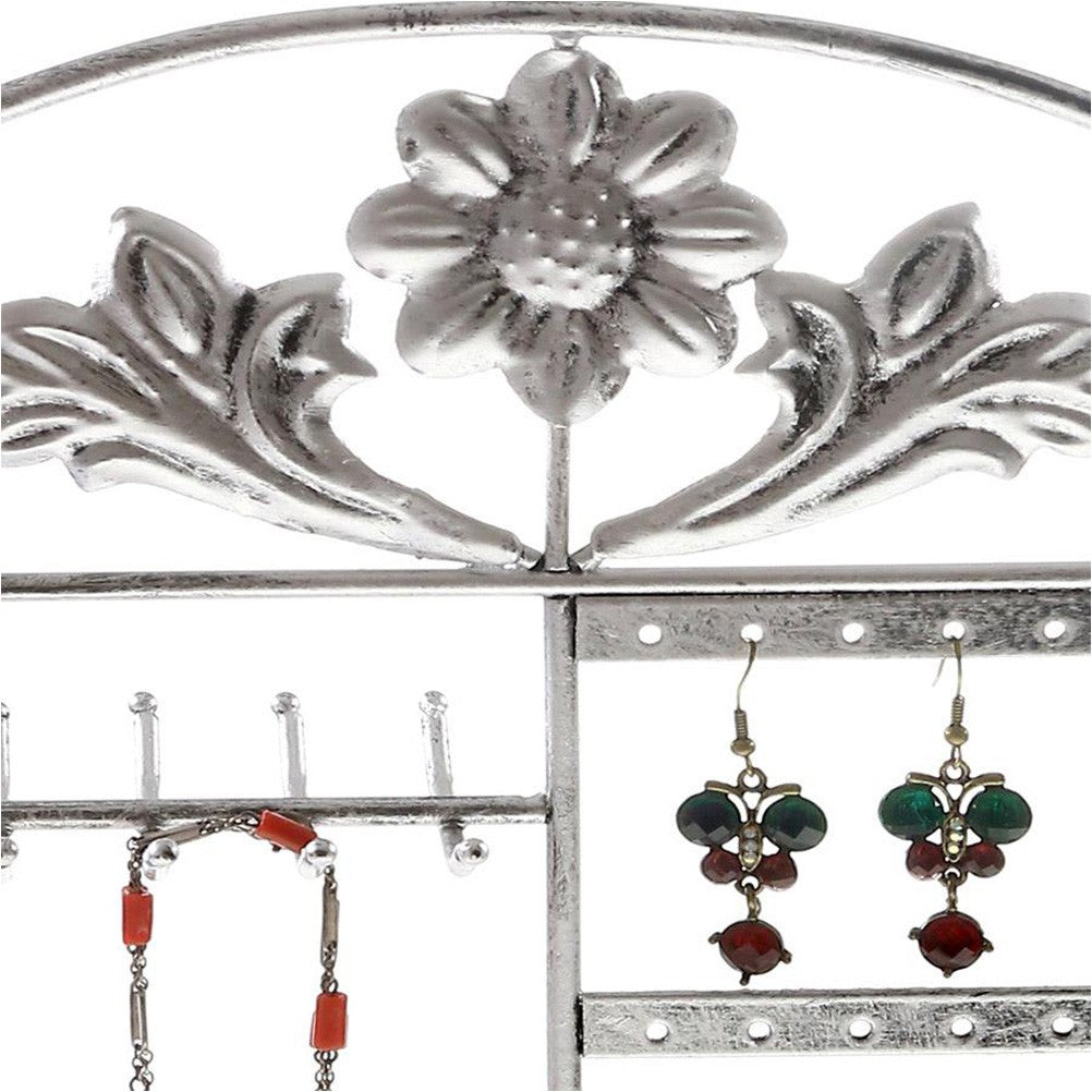 Porte bijoux cadre mixte Corbeille Baroque avec panier