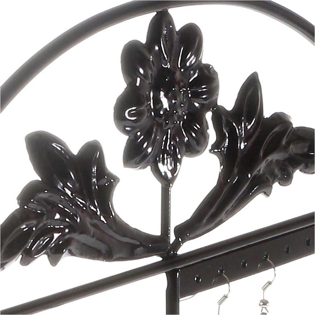 Porte bijoux cadre mixte Corbeille Baroque avec panier