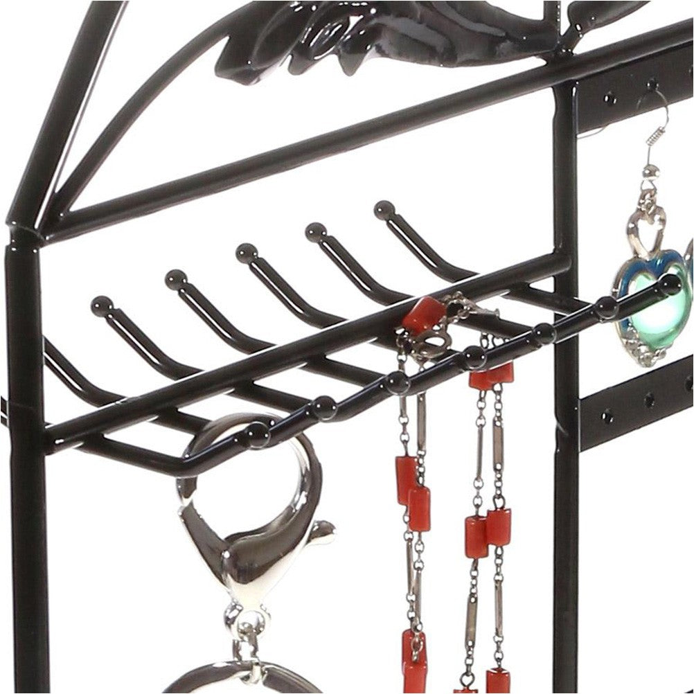 Porte bijoux cadre mixte Corbeille Baroque avec panier