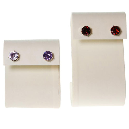 Support boucle d'oreille S pour bijouterie (1 paire) H 8 cm