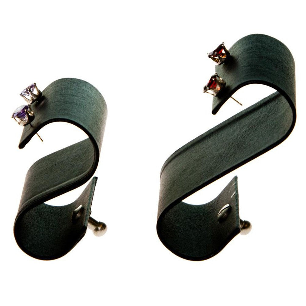 Support boucle d'oreille S pour bijouterie (1 paire) H 8 cm