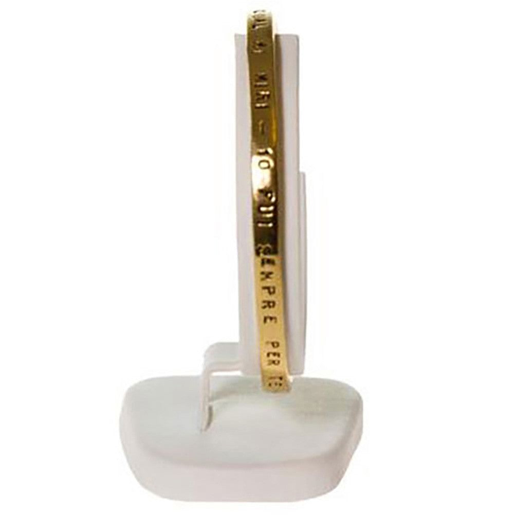 Présentoir mini plot Trapèze support bracelet jonc