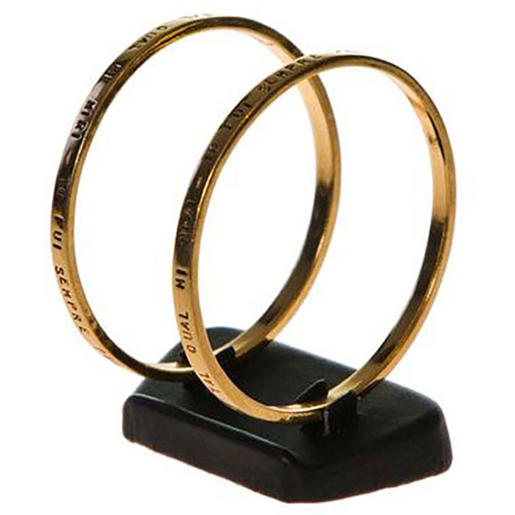 Mini plot support pour bracelet jonc Trapèze (2 bracelets)