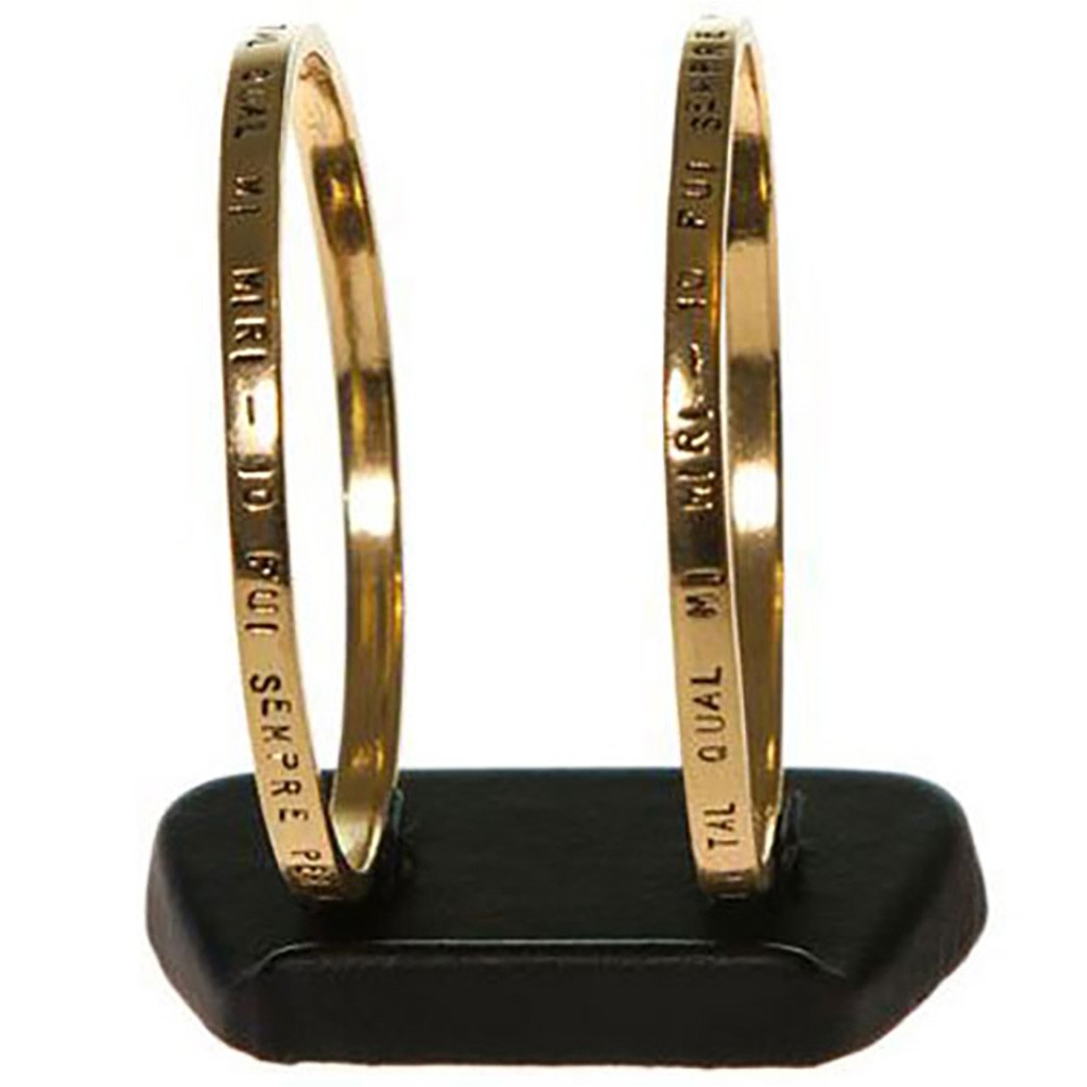 Mini plot support pour bracelet jonc Trapèze (2 bracelets)