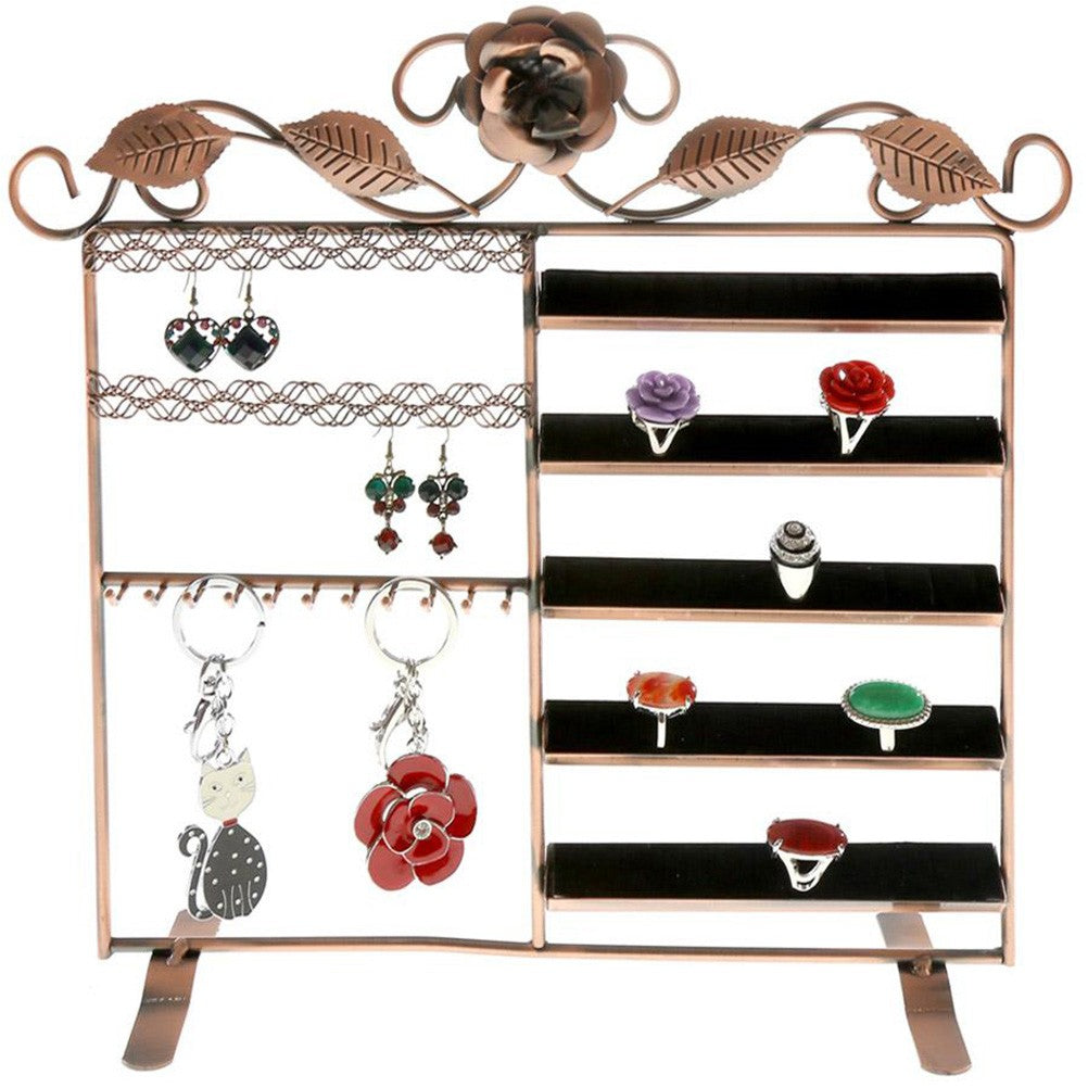 Porte bijoux cadre mixte Lorraine pour bracelet bague boucle