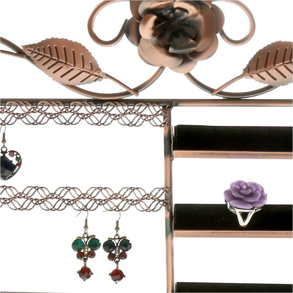 Porte bijoux cadre mixte Lorraine pour bracelet bague boucle