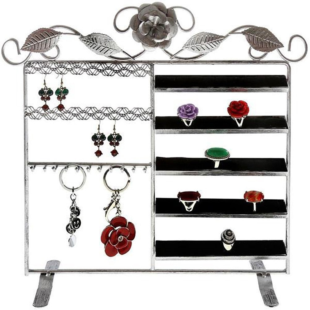 Porte bijoux cadre mixte Lorraine pour bracelet bague boucle