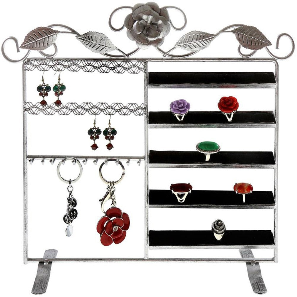 Porte bijoux cadre mixte Lorraine pour bracelet bague boucle