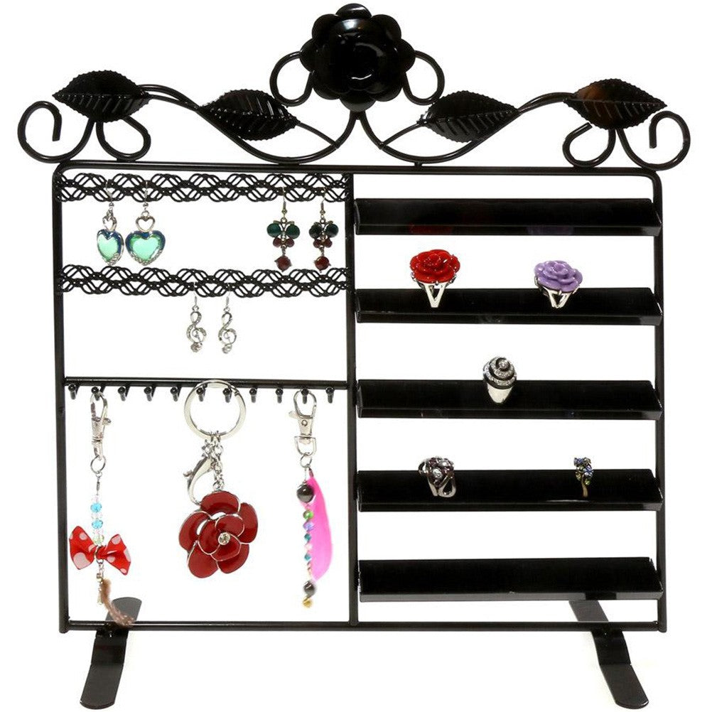 Porte bijoux cadre mixte Lorraine pour bracelet bague boucle