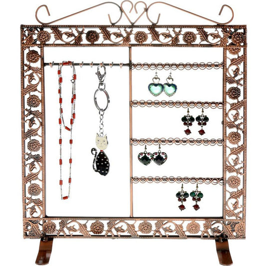 Porte bijoux Cadre mixte collier boucle bracelet accessoire