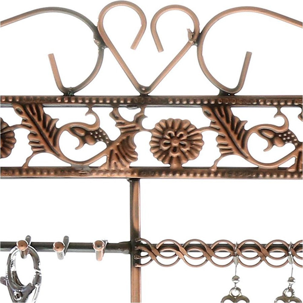 Porte bijoux Cadre mixte collier boucle bracelet accessoire