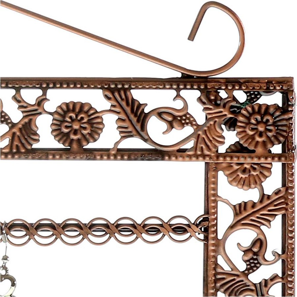 Porte bijoux Cadre mixte collier boucle bracelet accessoire