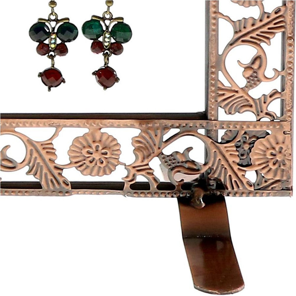 Porte bijoux Cadre mixte collier boucle bracelet accessoire