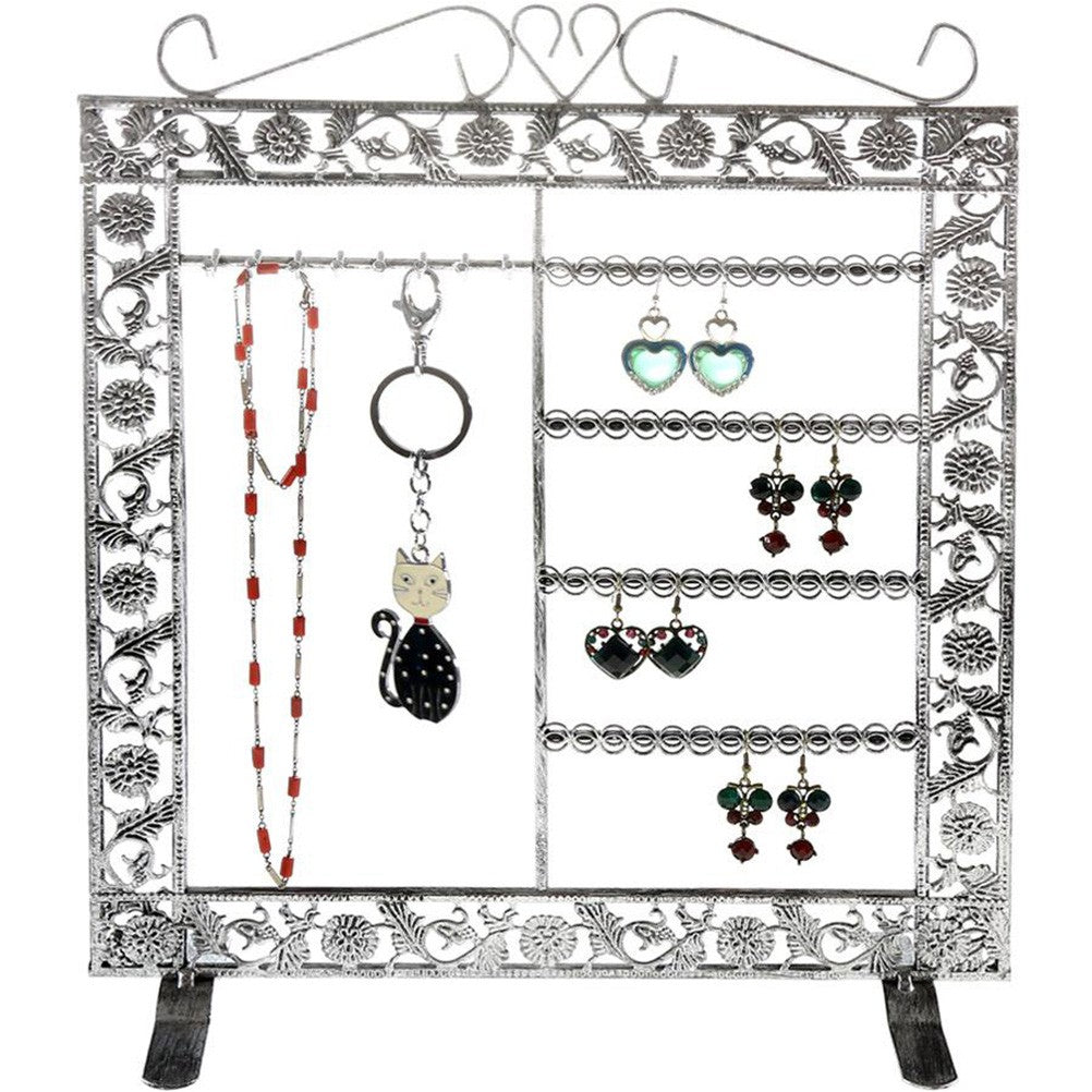 Porte bijoux Cadre mixte collier boucle bracelet accessoire