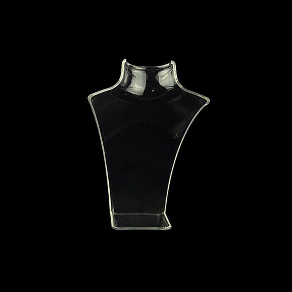 Buste porte collier en plastique 21 cm