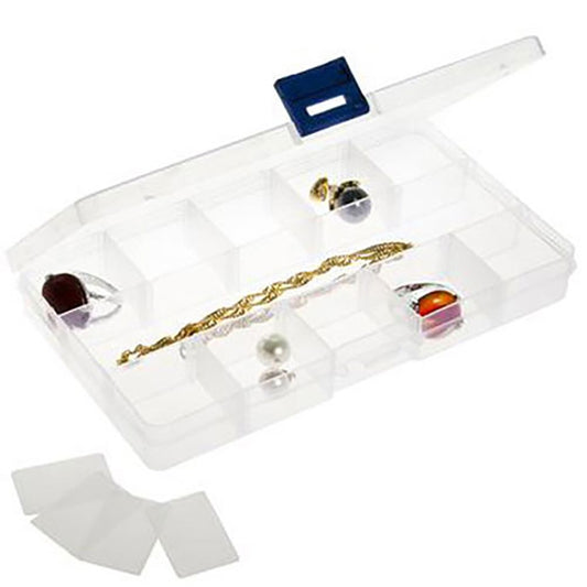 Boite de rangement 17,5 x10 cm (15 compartiments)