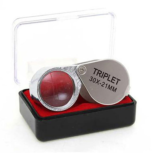 Loupe de bijoutier x30 grossissement 21 mm
