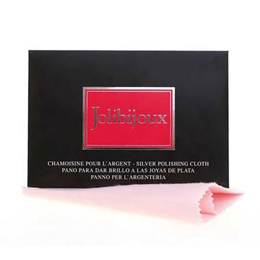 Chamoisine de nettoyage pour bijoux argent Jolibijoux