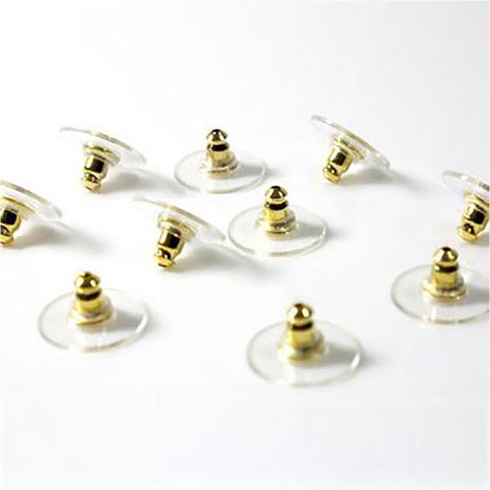 Poussoir poussette embout clous d'oreilles apprêt (10 pièces)