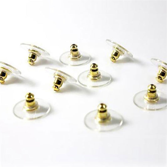 Poussoir poussette embout clous d'oreilles apprêt (10 pièces)