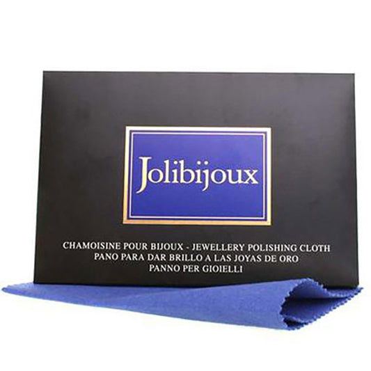 Chamoisine de nettoyage bijoux or Jolibijoux