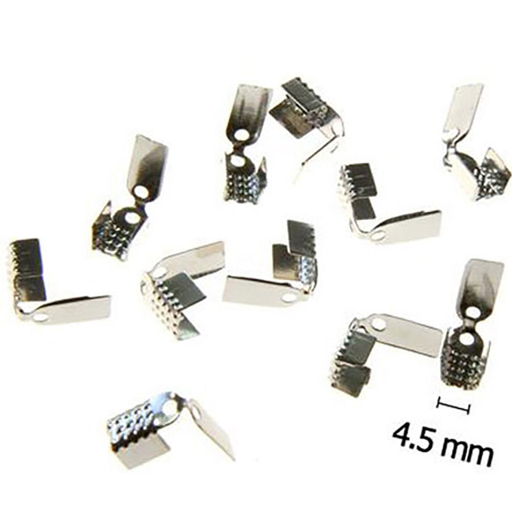 Embout cordon ruban à griffe (50 pièces)